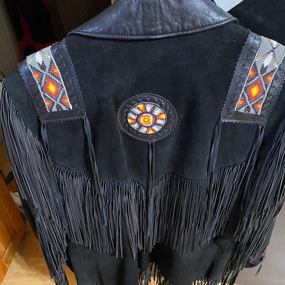 Dress jacket western style